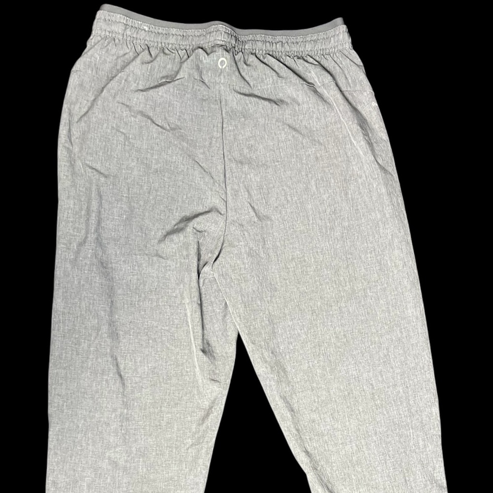 Men’s active Joggers- Size Small with zipper ankle